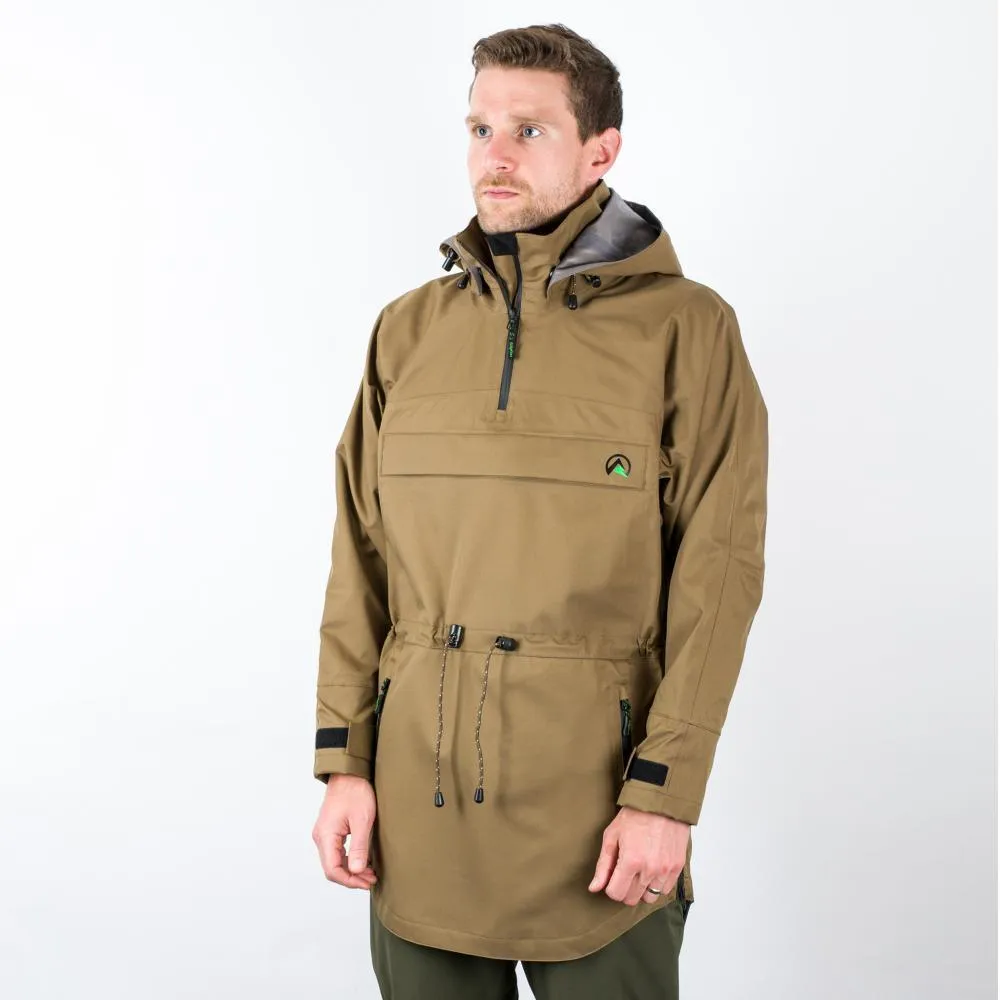 Ridgeline Evolution Mens Waterproof Smock - Heather Brown