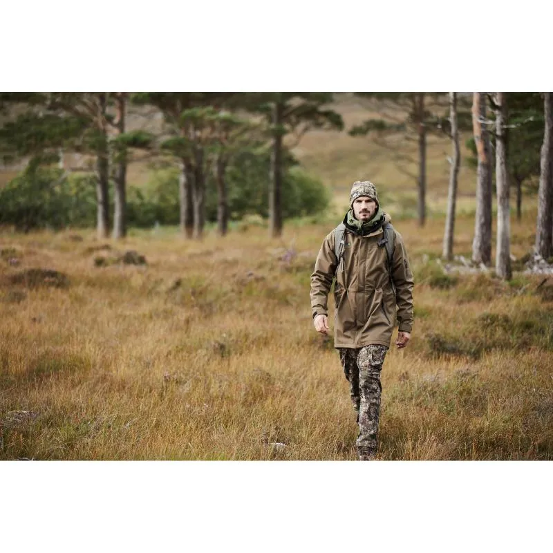 Ridgeline Evolution Mens Waterproof Smock - Heather Brown