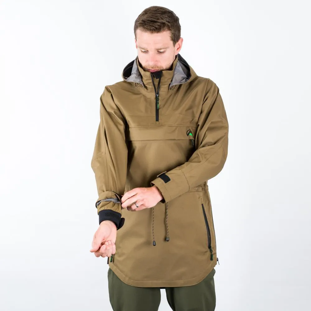 Ridgeline Evolution Mens Waterproof Smock - Heather Brown