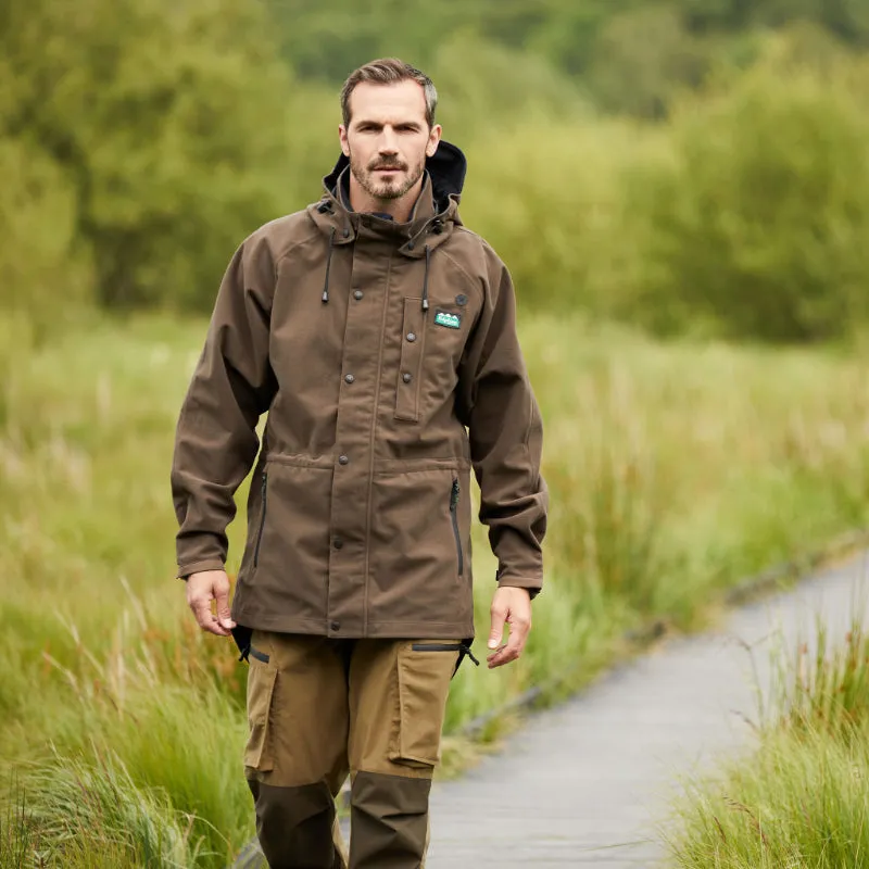 Ridgeline Monsoon Classic Mens Waterproof Jacket - Bark
