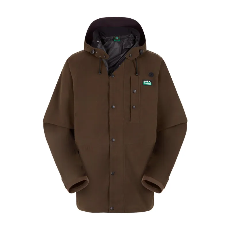 Ridgeline Monsoon Classic Mens Waterproof Jacket - Bark