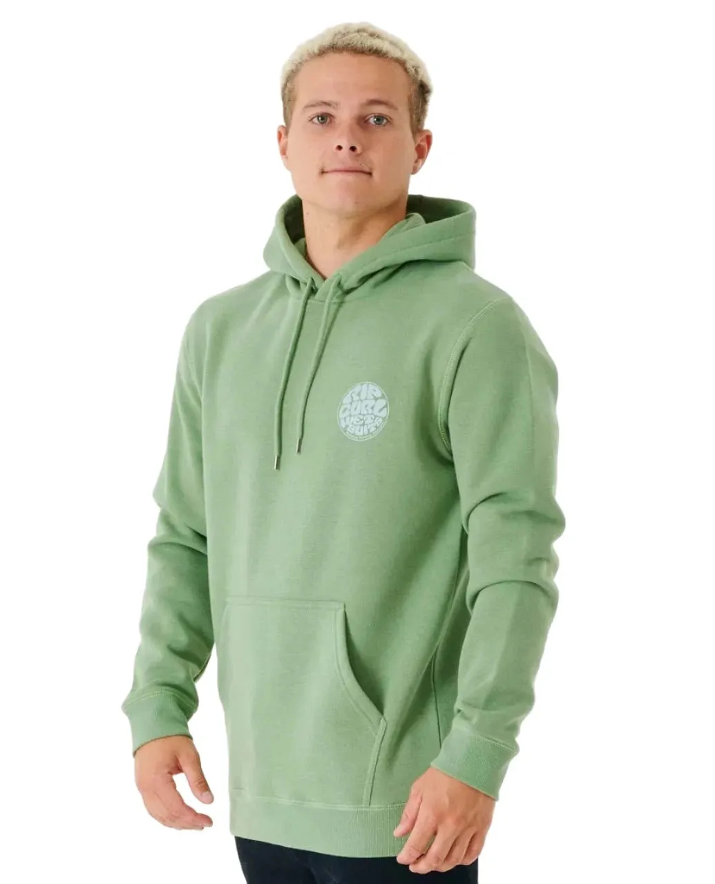 RIP CURL Wetsuit Icon Hoodie Jade