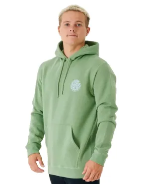 RIP CURL Wetsuit Icon Hoodie Jade