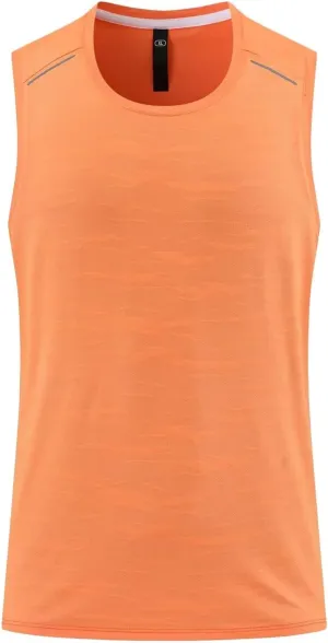 Rivccku Men's Athletic Workout Tank Tops Sleeveless Running Shirts Training Quick Dry Gym Vest
