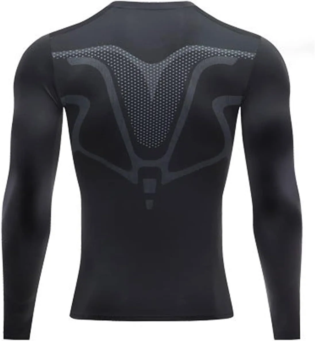 sandbank Men's Compression Shirts Long Sleeve Athletic Workout Base Layer Top Multi Packs