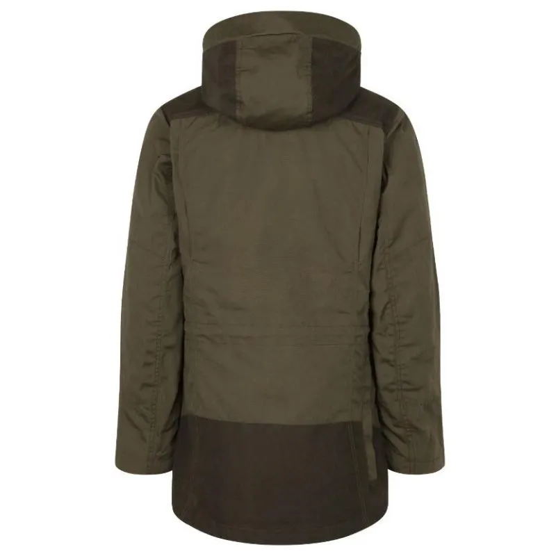Seeland Key-Point Kora Ladies SEETEX Waterproof Jacket - Pine Green/Grizzly Brown