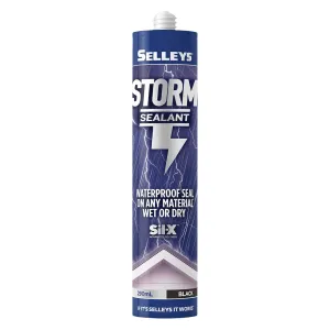 SELLEYS Storm Sealant Waterproof Seal 290ml