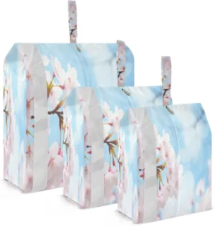 Spring Packing Cubes for Suitcases 3 Set Expandable Compression Luggage Packing Organizers for Carry on Suitcase Travel Essentials Luggage Organizer Bags Set