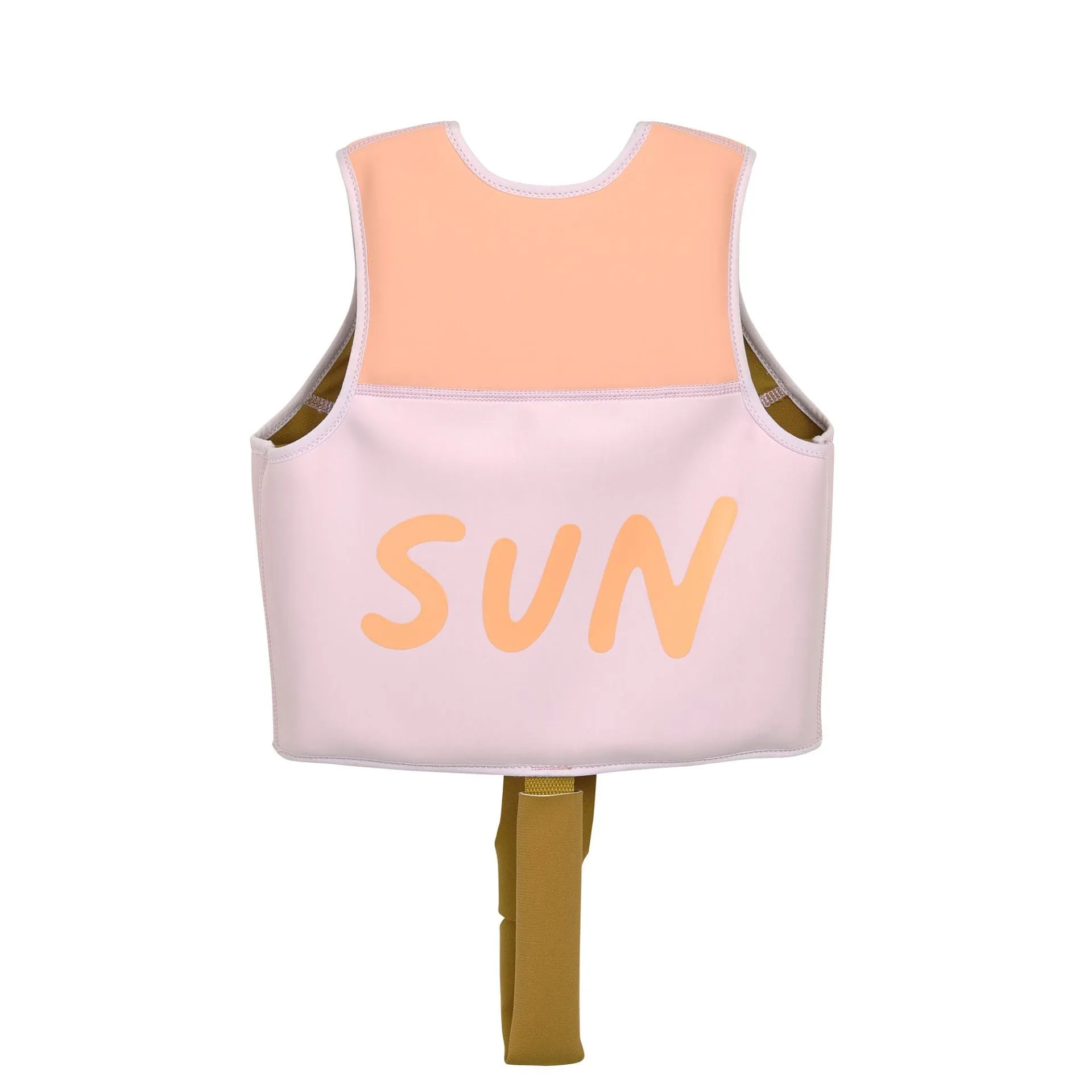 Swim Vest kids, lavender/apricot