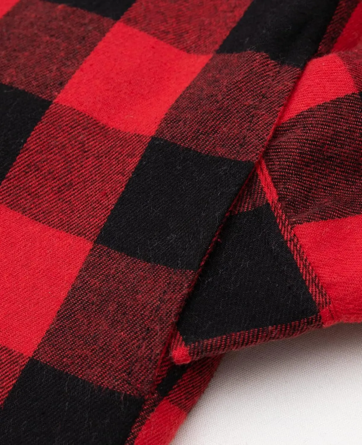 ThCreasa Girls Plaid Flannel Jacket Sherpa Fleece Lined Zip Up Winter Shirts with Hood