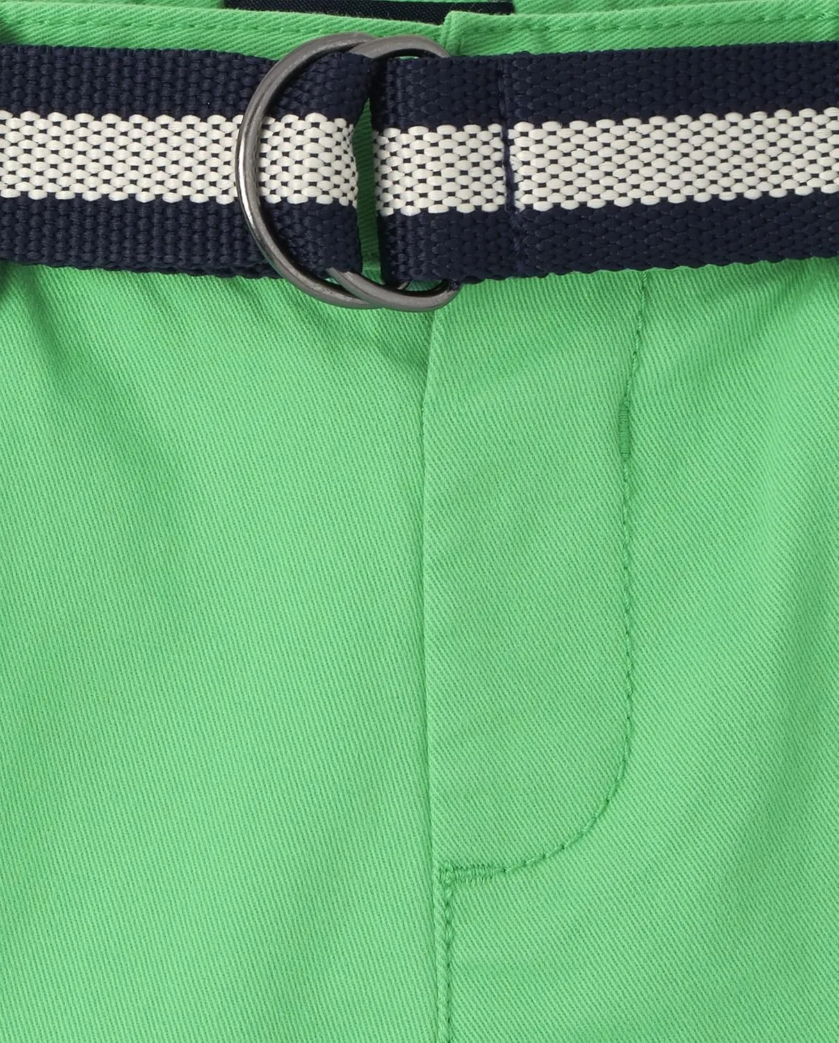 The Children's Place Baby Boys' and Toddler Twill Belted Chino Short