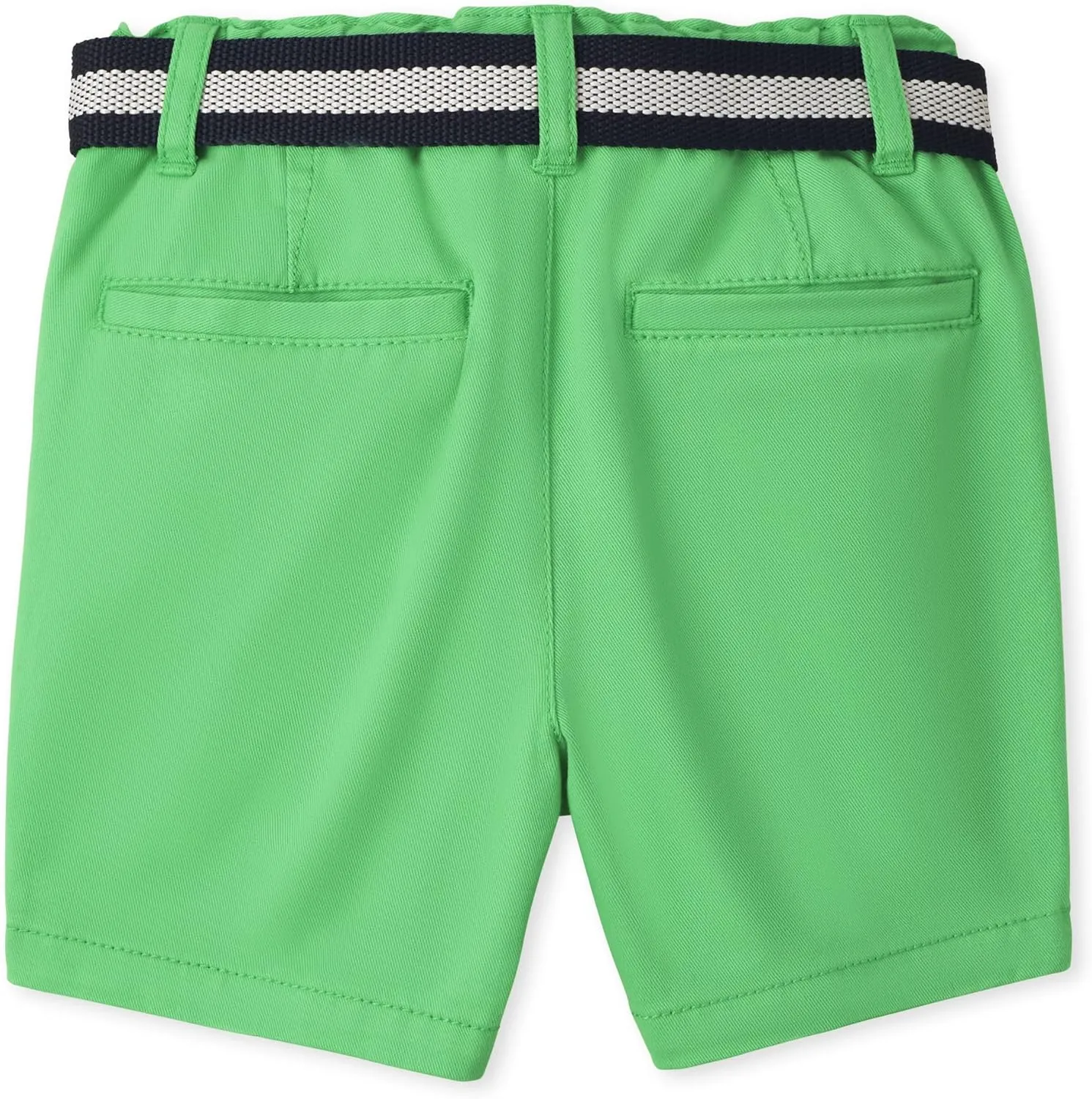 The Children's Place Baby Boys' and Toddler Twill Belted Chino Short