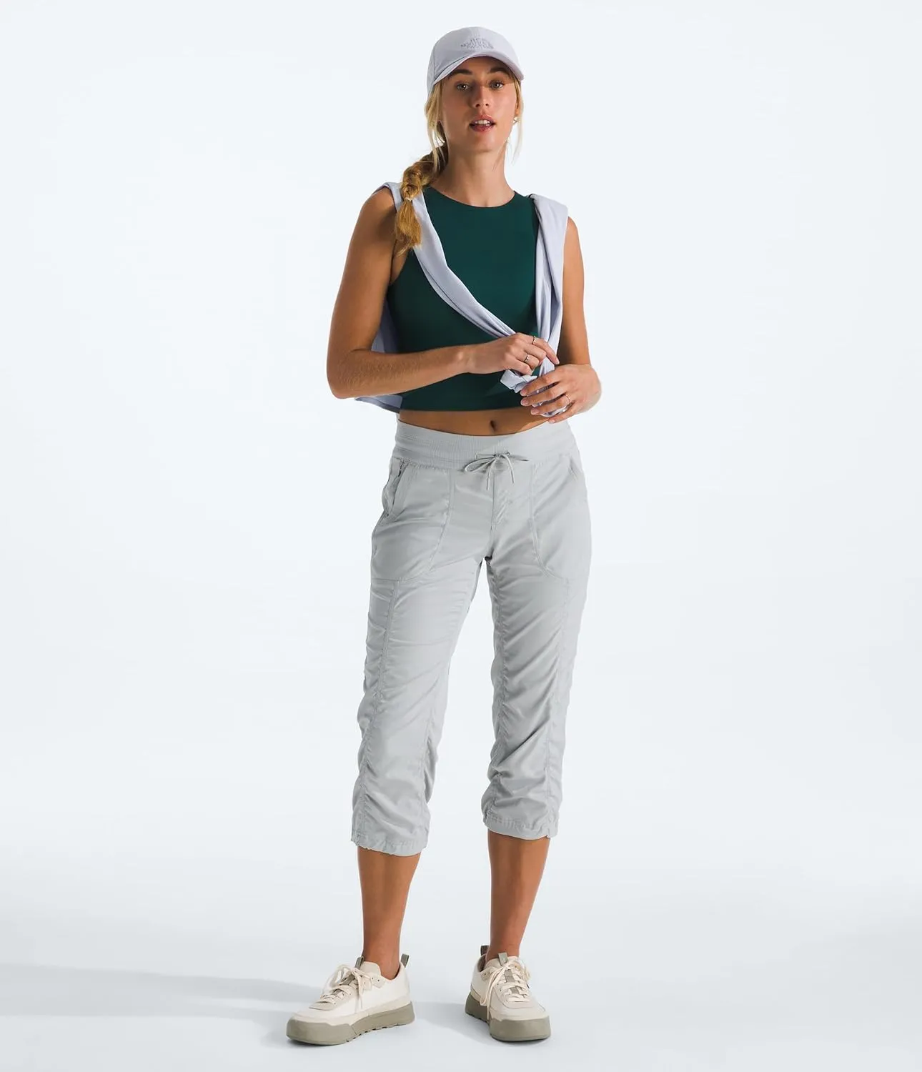 THE NORTH FACE Women's Aphrodite 2.0 Capri | Moisture Wicking Jogger Pants