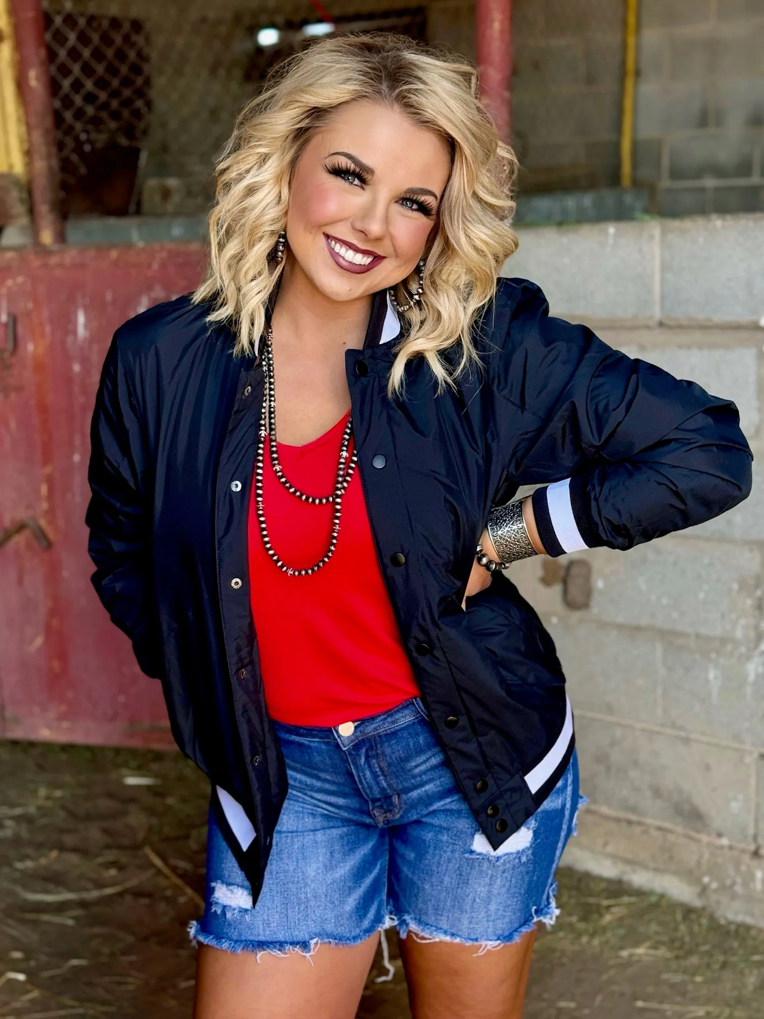 Varsity Jacket - PREORDER