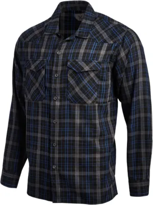 Vertx Canyon Valley Mens Tactical Flannel Shirt Long Sleeve Outdoor Work Shirts with Pockets, Tactical Operations Gear