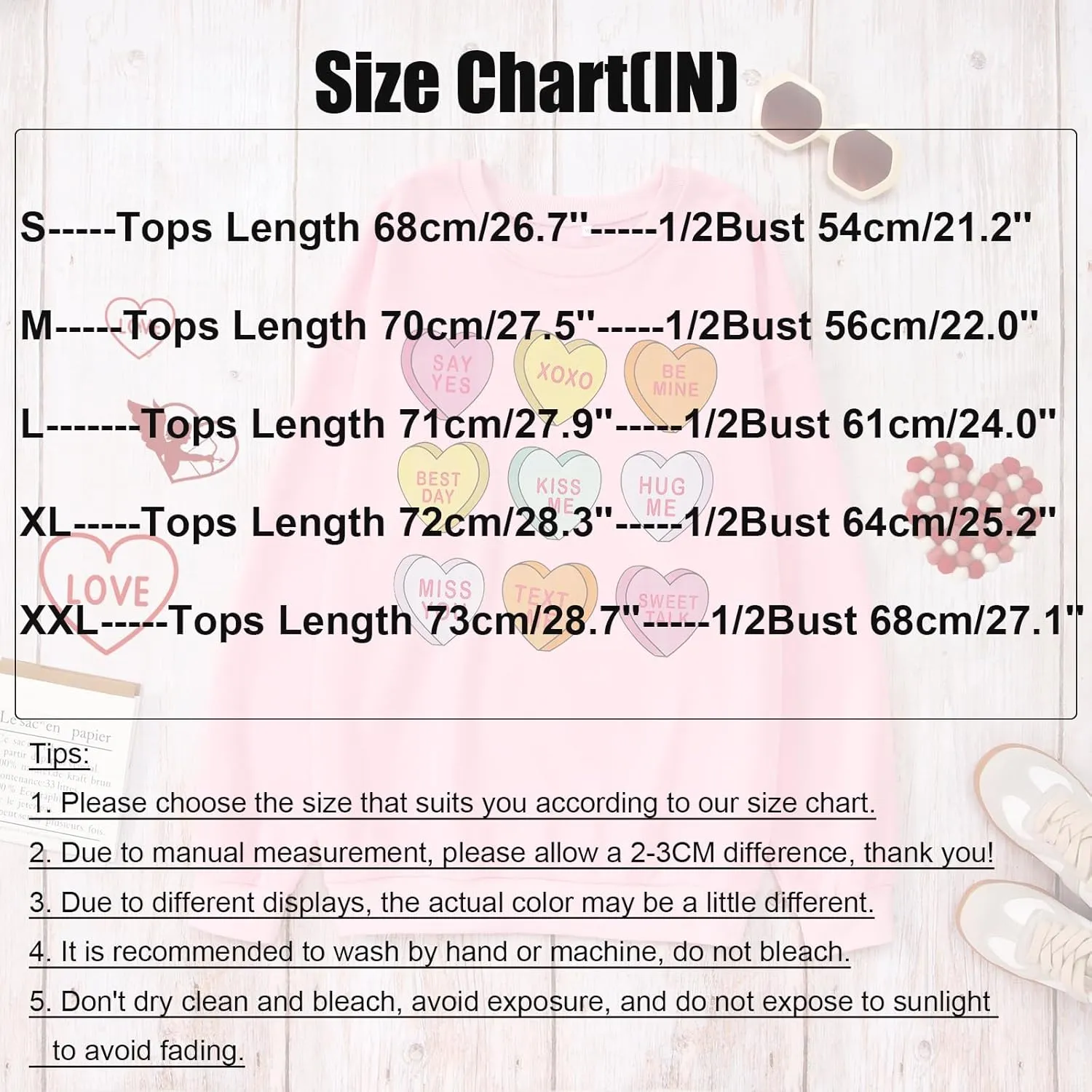 Women Valentine Sweatshirt Love Heart XOXO Funny Conversation Heart Graphic Shirt Tops Crewneck Oversized Outfits