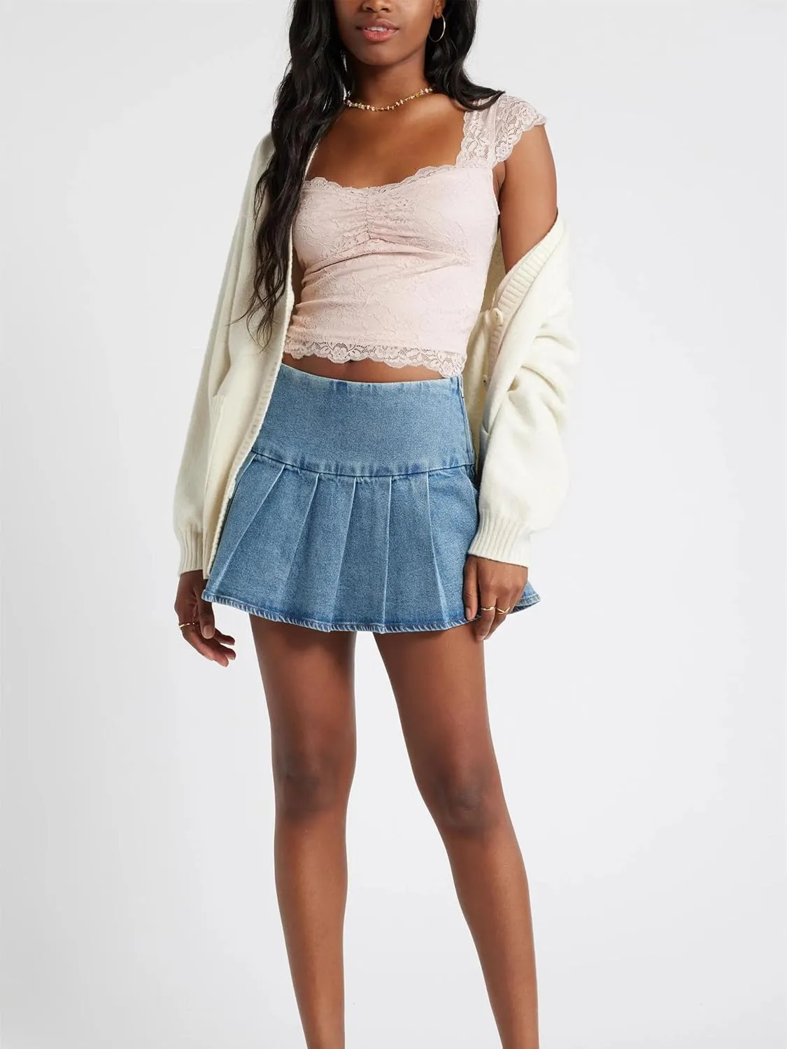 Women Y2k Lace Trim Tank Tops Cute Floral Lace LowCut Ruffle Going Out Camisole Summer Fairycore Coquette Streetwear