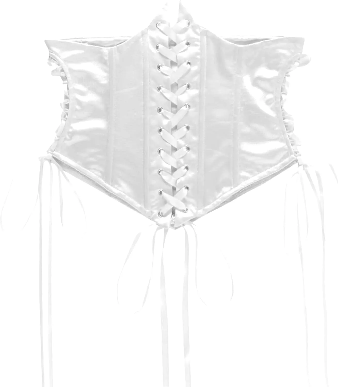Women's Chiffon Off Shoulder Mini Dress Ruffle Lace Up Long Sleeve Flowy Mesh A-Line Short Dress Without Bustier