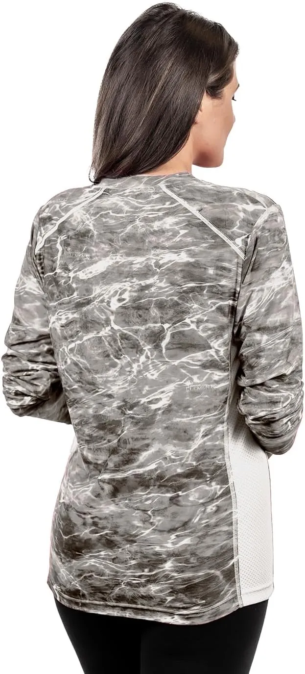 Women's UPF 50  UV Sun Protection Long Sleeve Fishing Shirts for Women- Lightweight Hiking Outdoor SPF Rash Guard Tops
