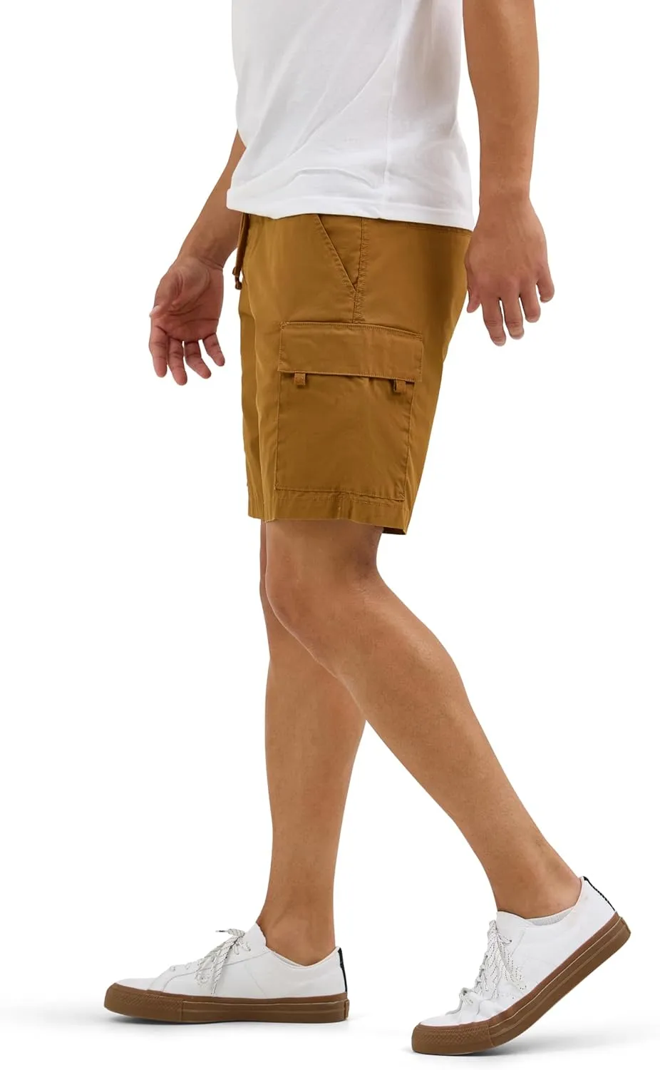 Wrangler Authentics Men's Pull-on Cargo Short