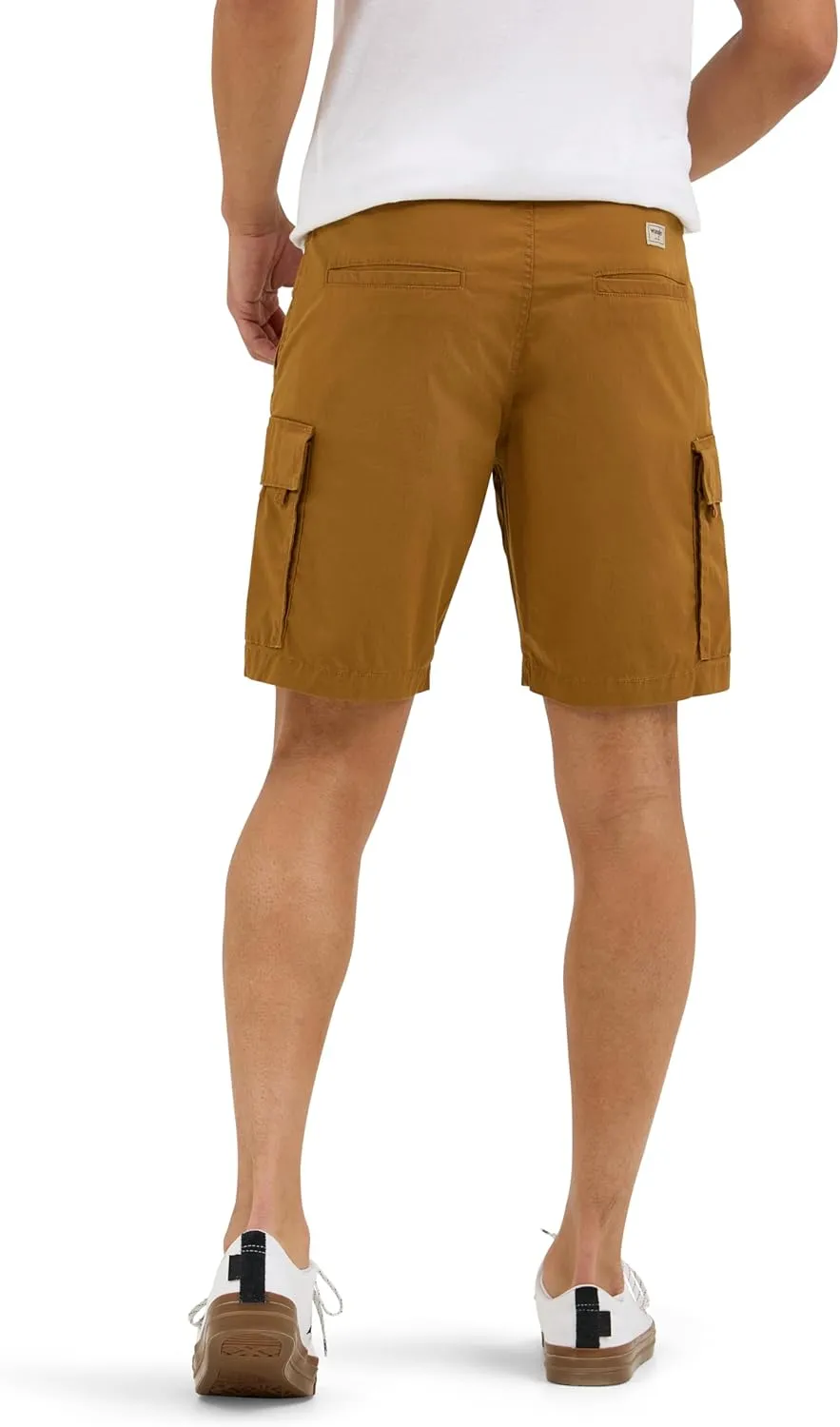 Wrangler Authentics Men's Pull-on Cargo Short