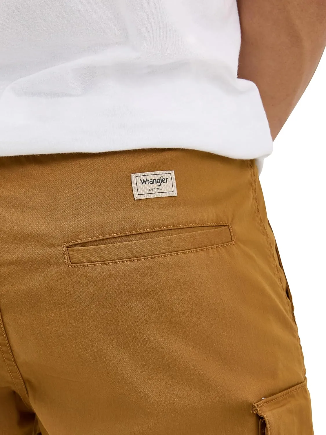 Wrangler Authentics Men's Pull-on Cargo Short