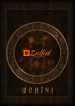 ZULFAT DESIGNER SUIT MOHINI KASHMIRI STYLE SALWAR SUITS COLLECTION